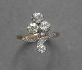 Edwardian Diamond Engagement Ring